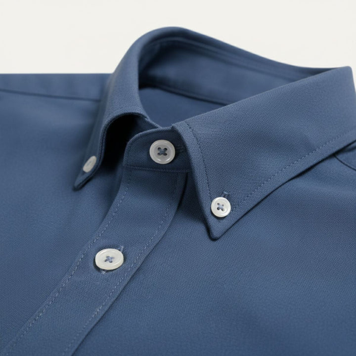La Chemise de Ville pour Homme de Genève – Popeline de Coton Premium