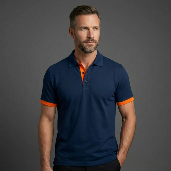La chemise polo élégante pour hommes Pemberton