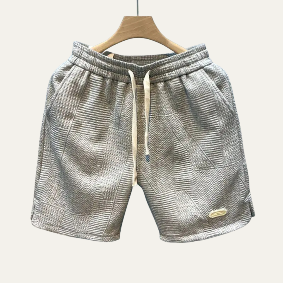 Les Shorts d'Été Légers à Cordon de Serrage pour Hommes Kensington