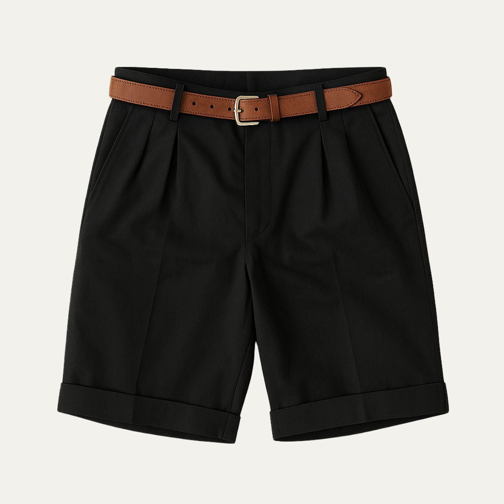 Les Shorts en Lin Henwick – Shorts d'Été Sur Mesure pour Hommes