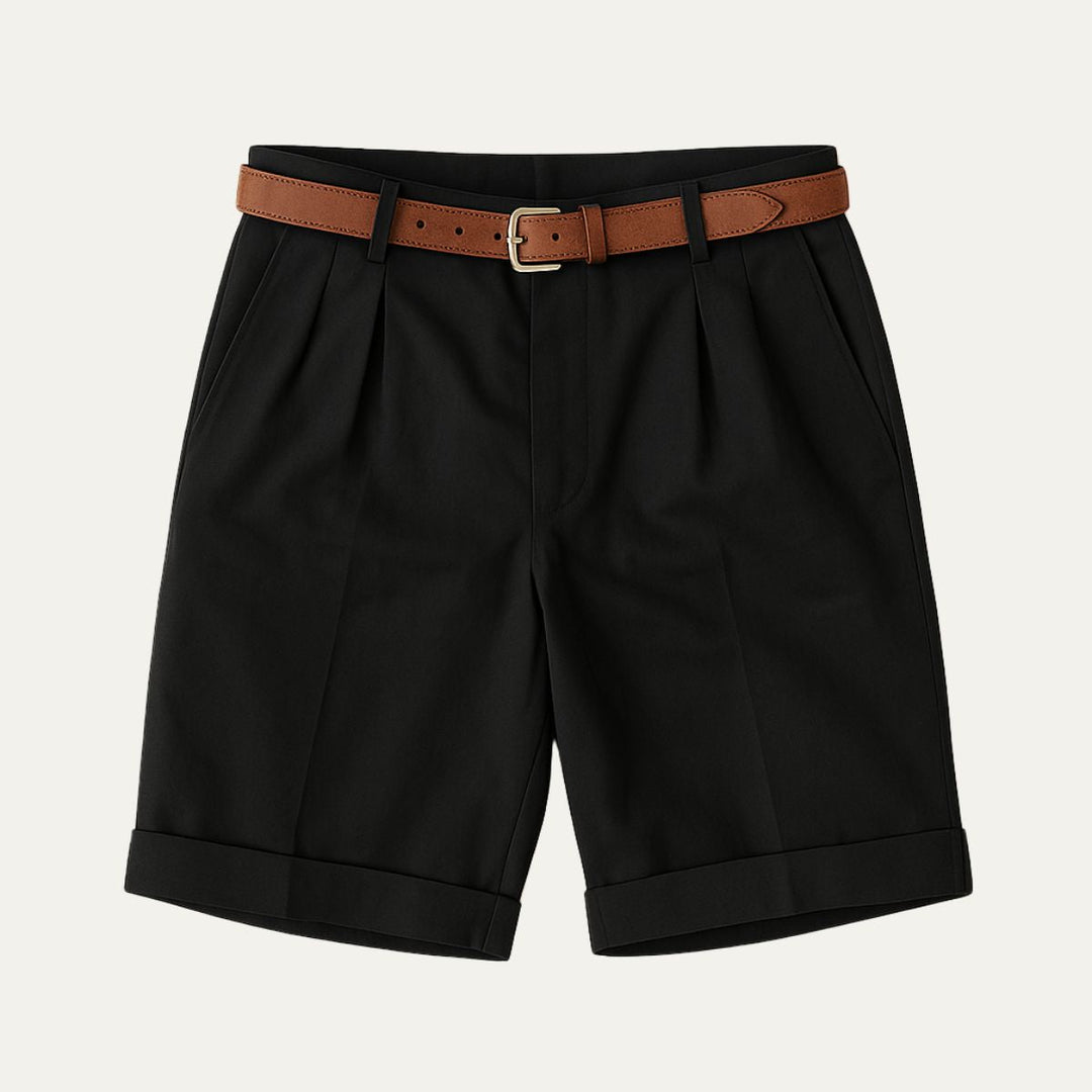 Les Shorts en Lin Henwick – Shorts d&