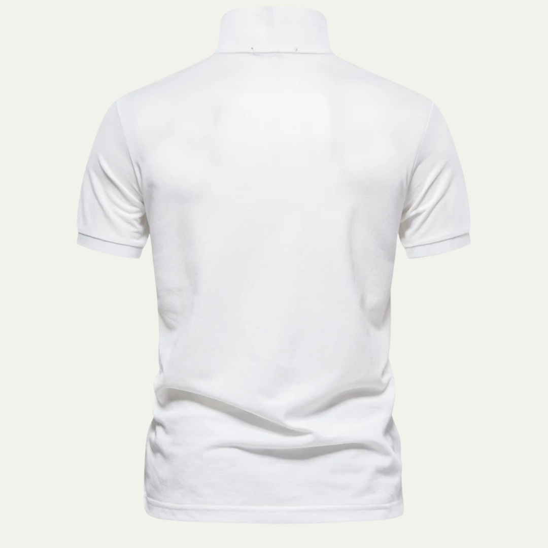 Le Polo Classique en Coton pour Hommes Treviso