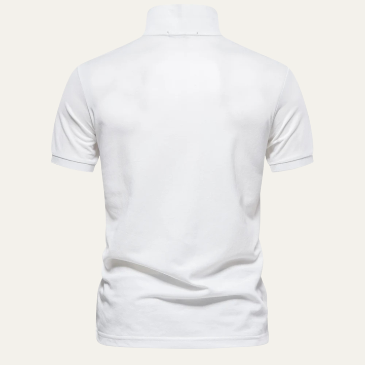 Le Polo Classique en Coton pour Hommes Treviso