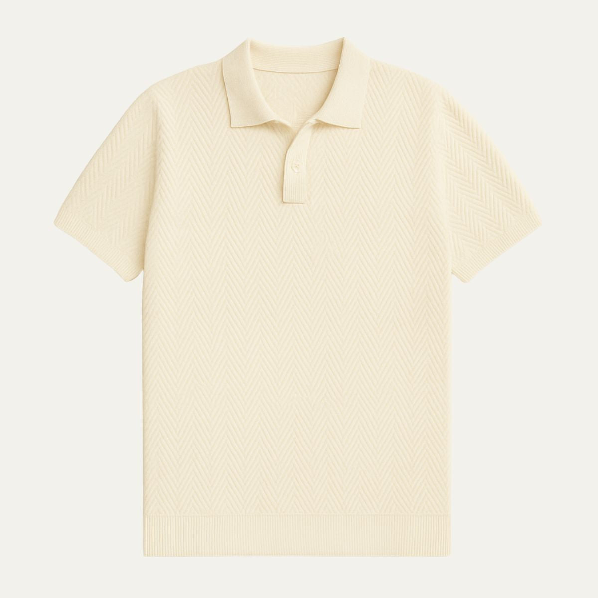 Polo en Coton Casual pour Homme Style Vintage