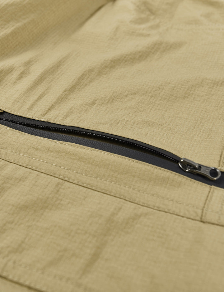 Short cargo léger multi-poches à séchage rapide pour hommes, travail décontracté, randonnée, travail