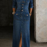 Leila | Veste en jean classique et confortable