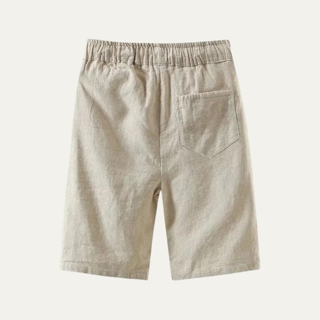 Les Shorts de Plage Légers en Lin pour Hommes Glenlake