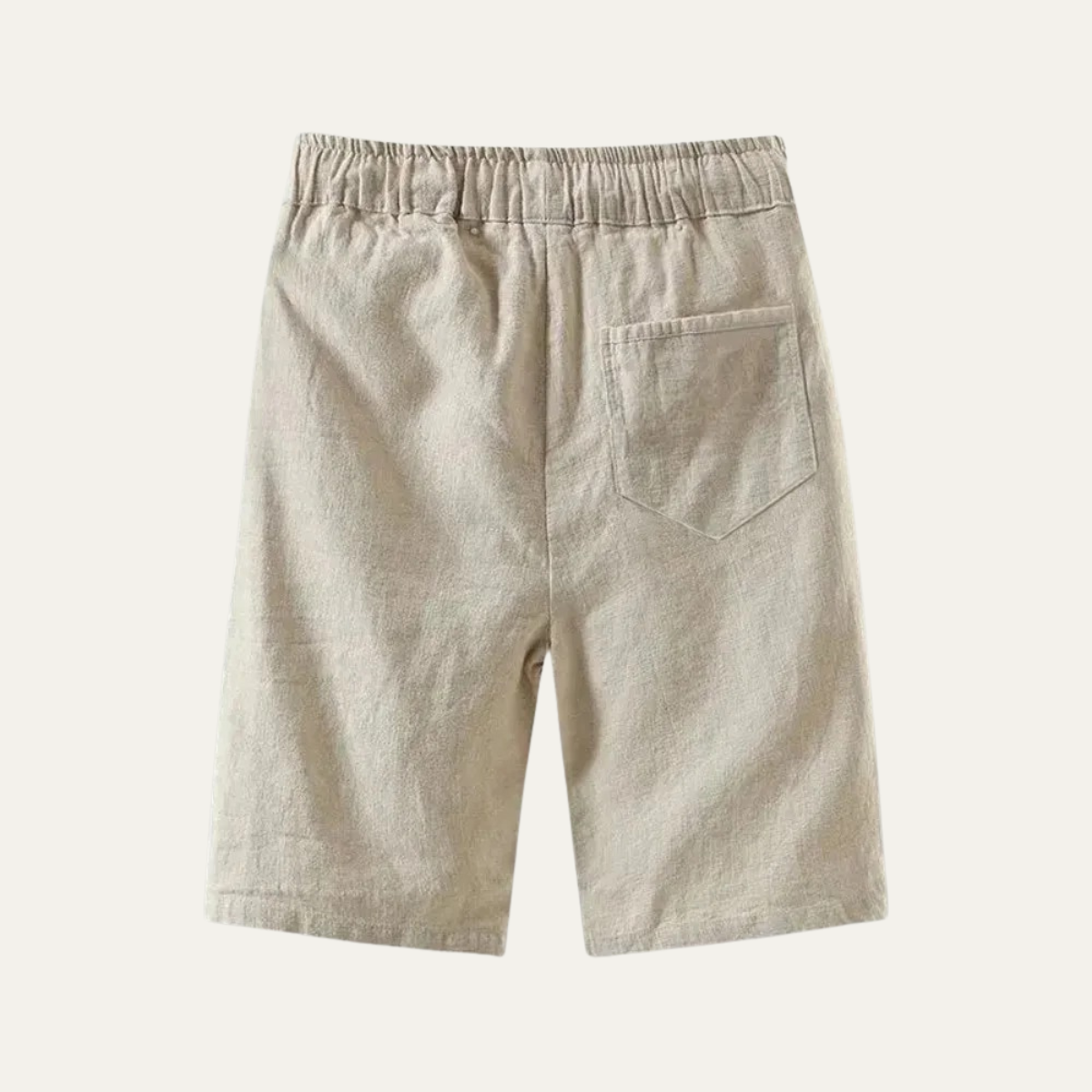 Les Shorts de Plage Légers en Lin pour Hommes Glenlake