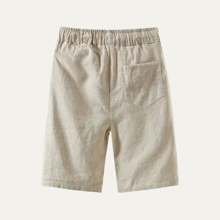 Les Shorts de Plage Légers en Lin pour Hommes Glenlake