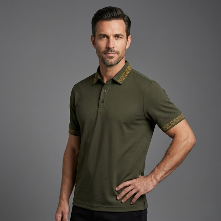 La chemise polo intelligente pour hommes Wilshire