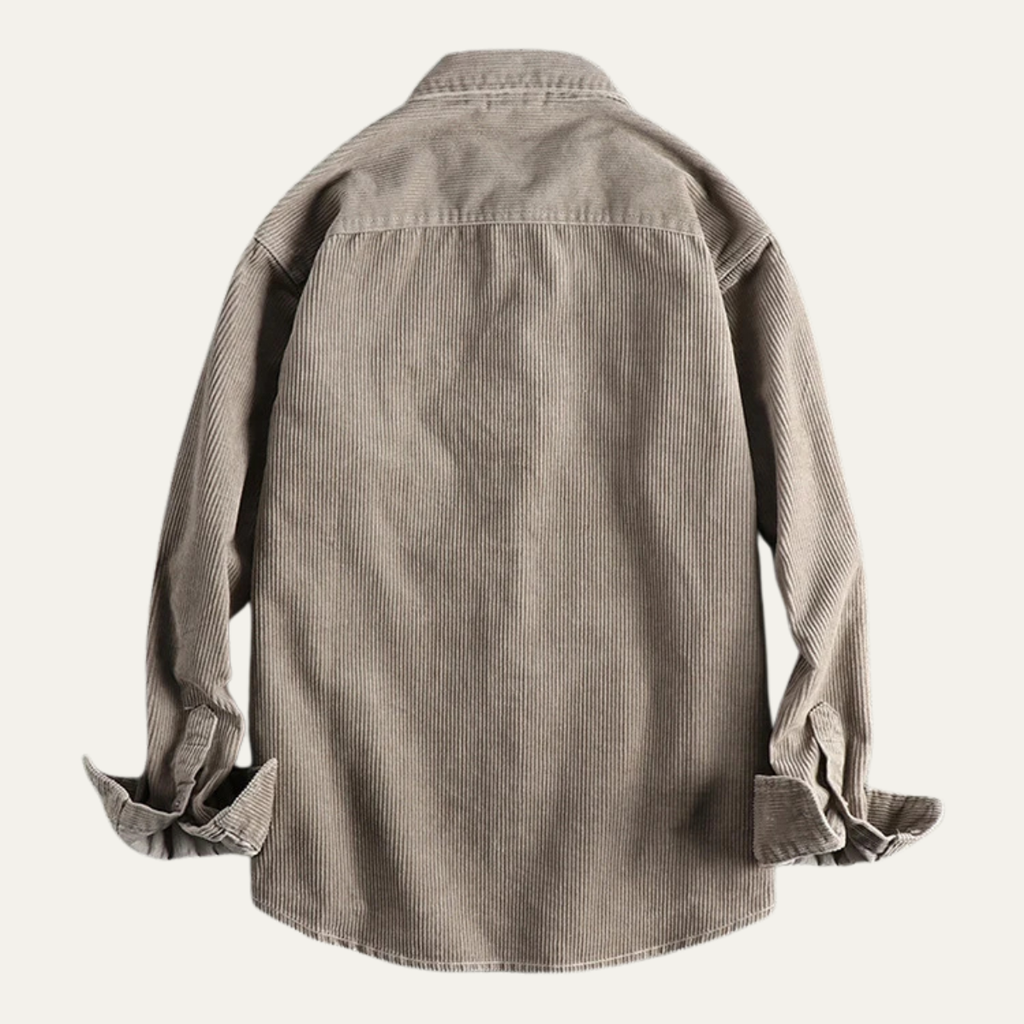 La Veste Chemise Vintage en Velours Côtelé pour Hommes Glenmore Park