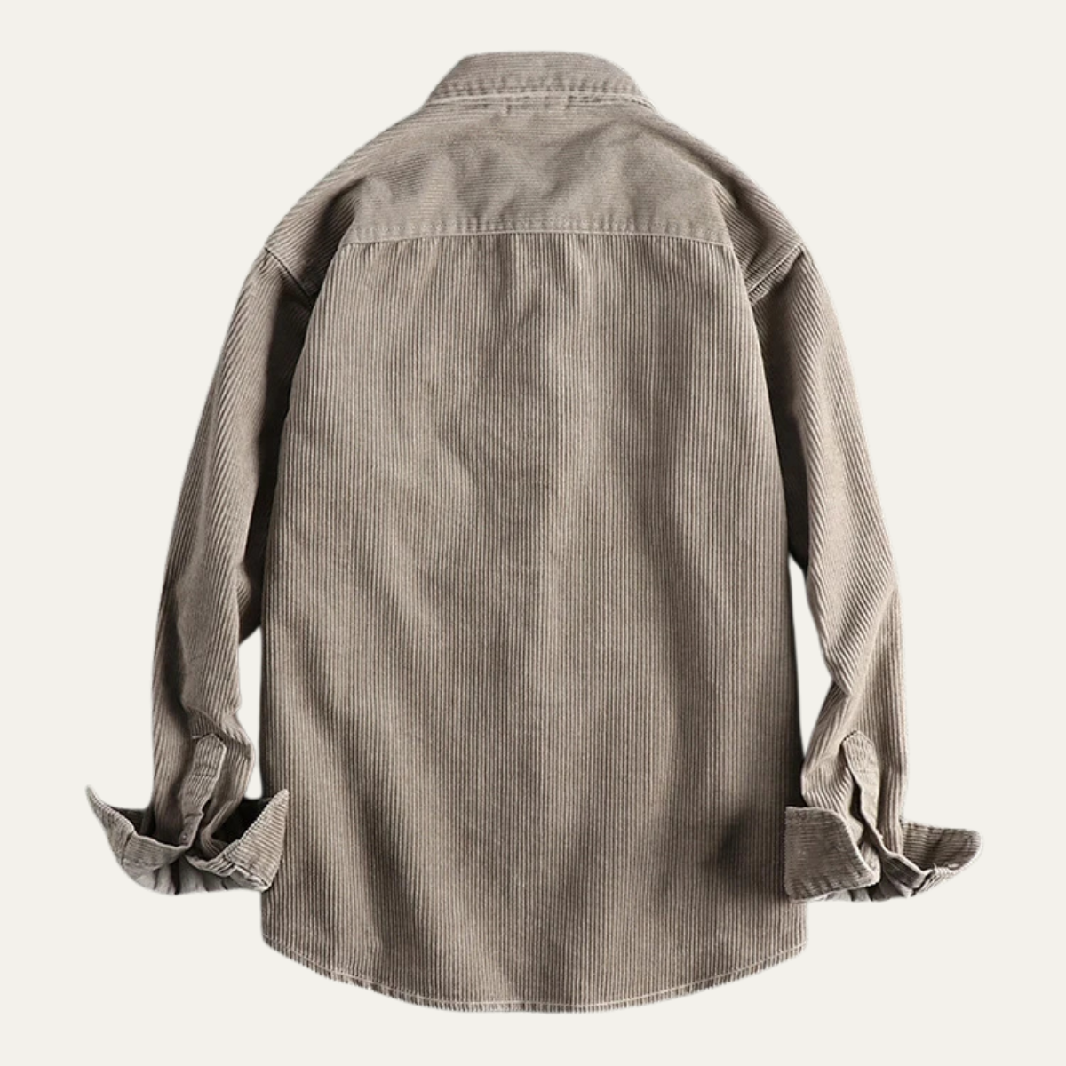 La Veste Chemise Vintage en Velours Côtelé pour Hommes Glenmore Park