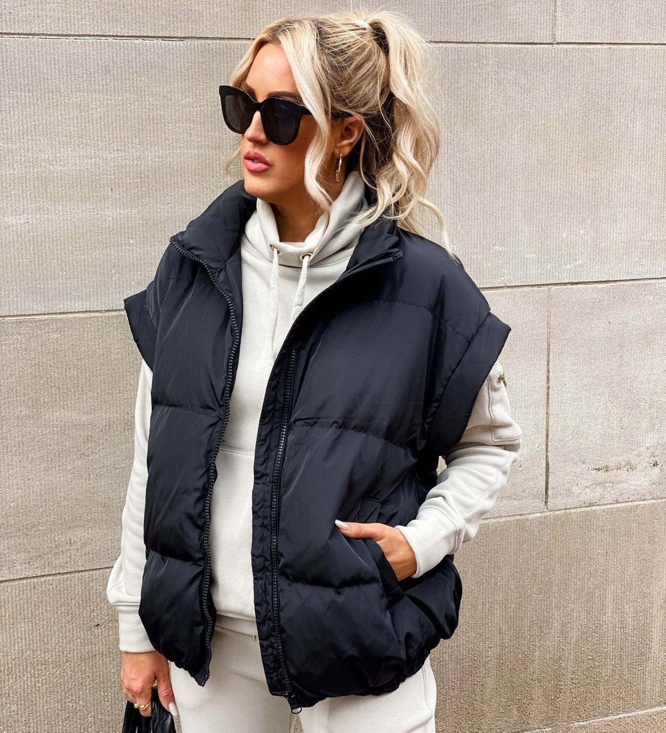 Vianna | Gilet d’hiver tendance pour femme
