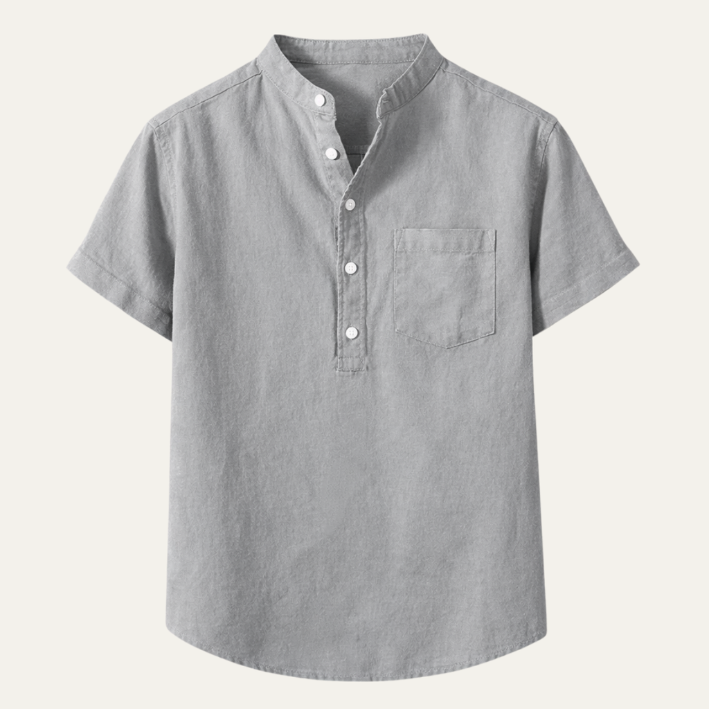 La chemise basique d'été douce pour homme Piccadilly avec poche poitrine