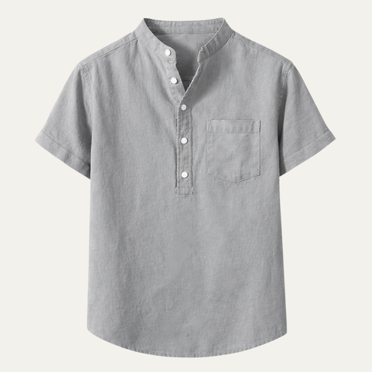 La chemise basique d'été douce pour homme Piccadilly avec poche poitrine