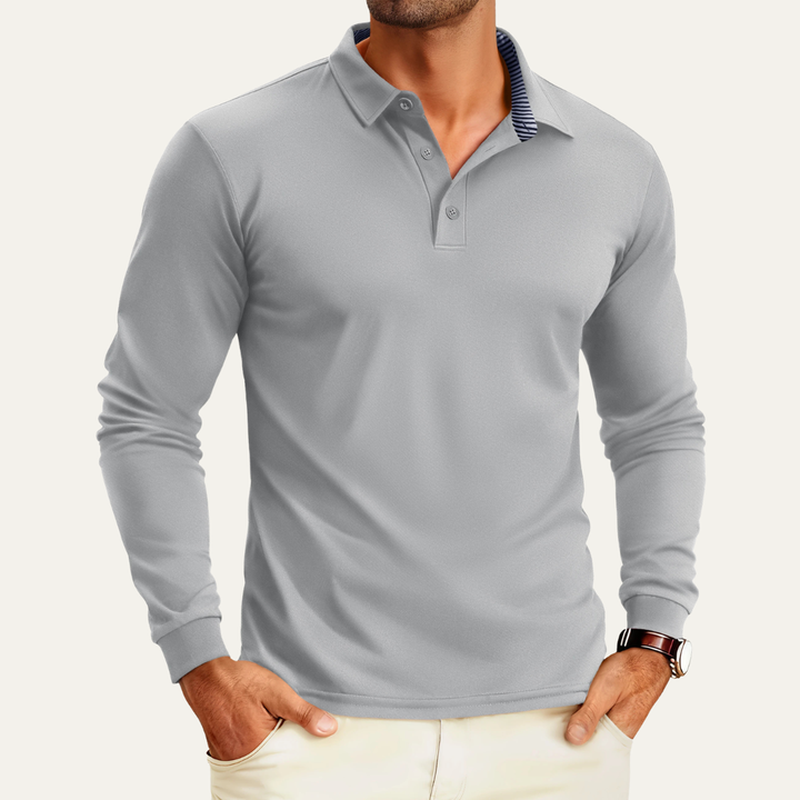 Le Polo Trendy Homme Amalfi à Séchage Rapide
