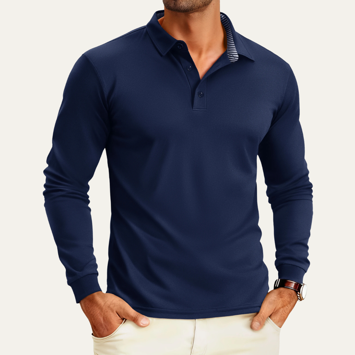 Le Polo Trendy Homme Amalfi à Séchage Rapide