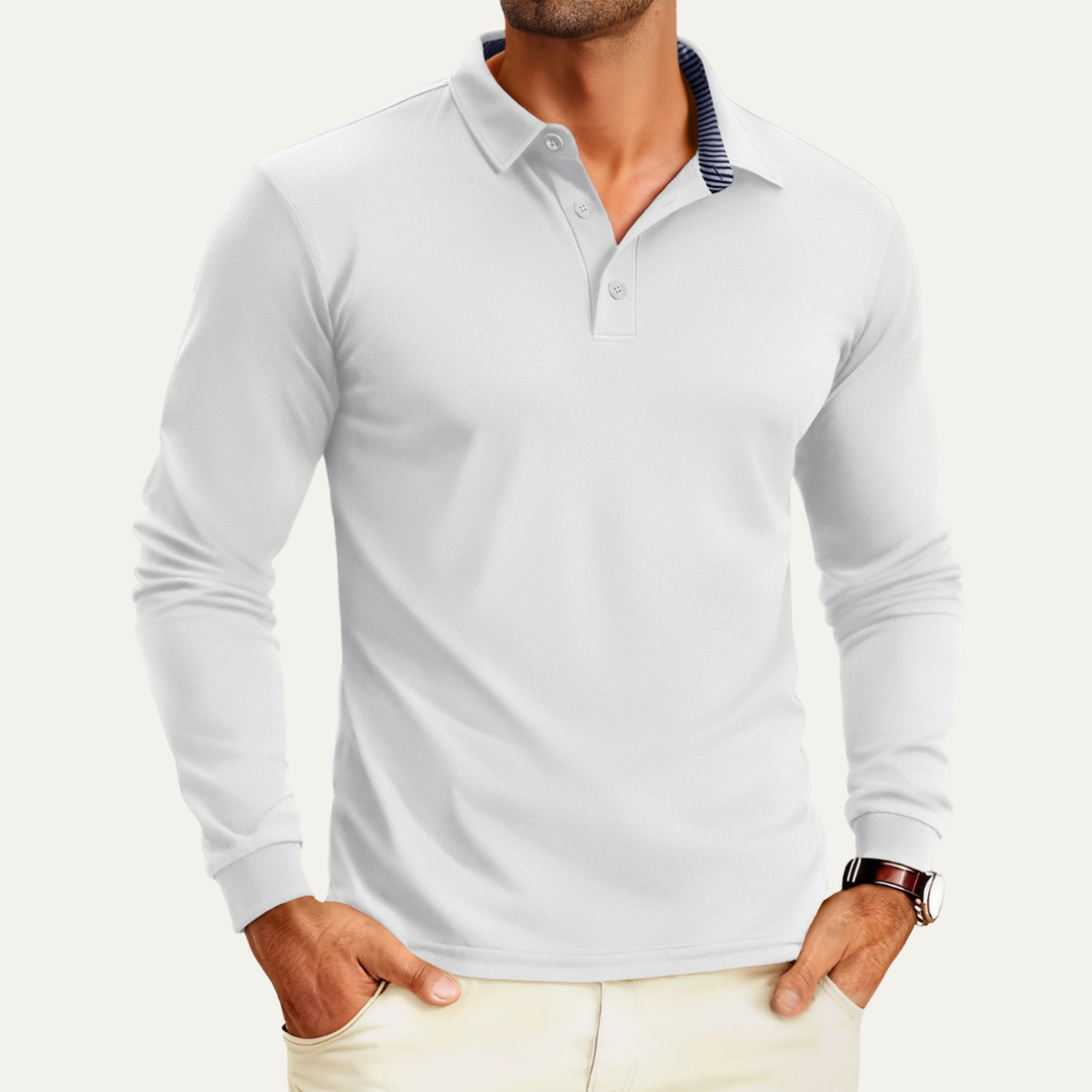 Le Polo Trendy Homme Amalfi à Séchage Rapide