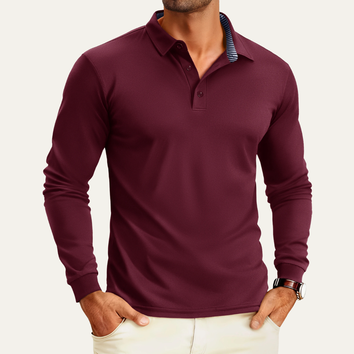 Le Polo Trendy Homme Amalfi à Séchage Rapide