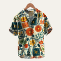 La chemise de plage hawaïenne tropicale à boutons pour hommes de Stonecrest Hill