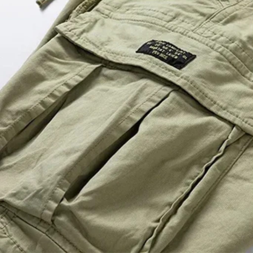Shorts cargo décontractés durables pour hommes Ridgeway avec poches