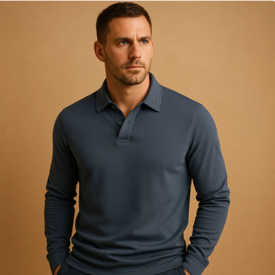 Le Polo en Coton Slim Fit Décontracté pour Homme de Canterbury