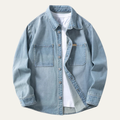 La Chemise Smart en Denim Vintage pour Homme Meadowlark Hill