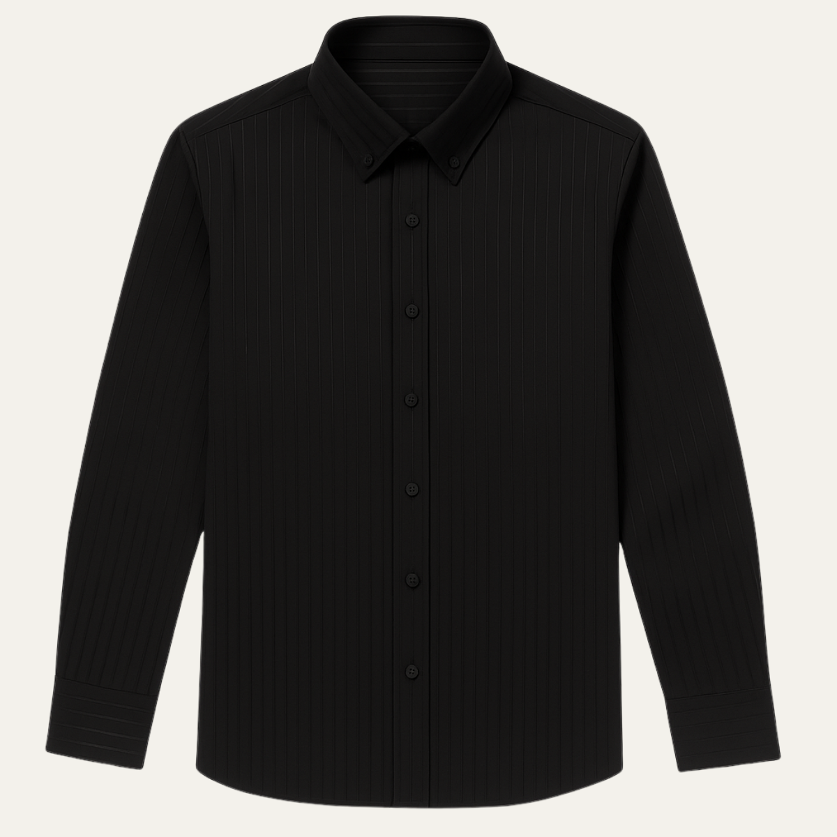 La Chemise Vintage pour Homme Harrington – Chemise de Costume à Col Rabattu Boutonnée