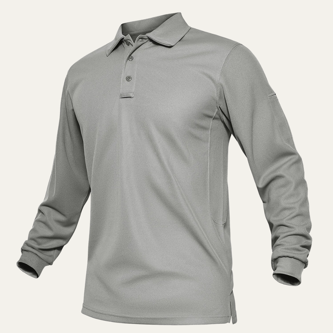Le polo décontracté léger à séchage rapide pour hommes Capri