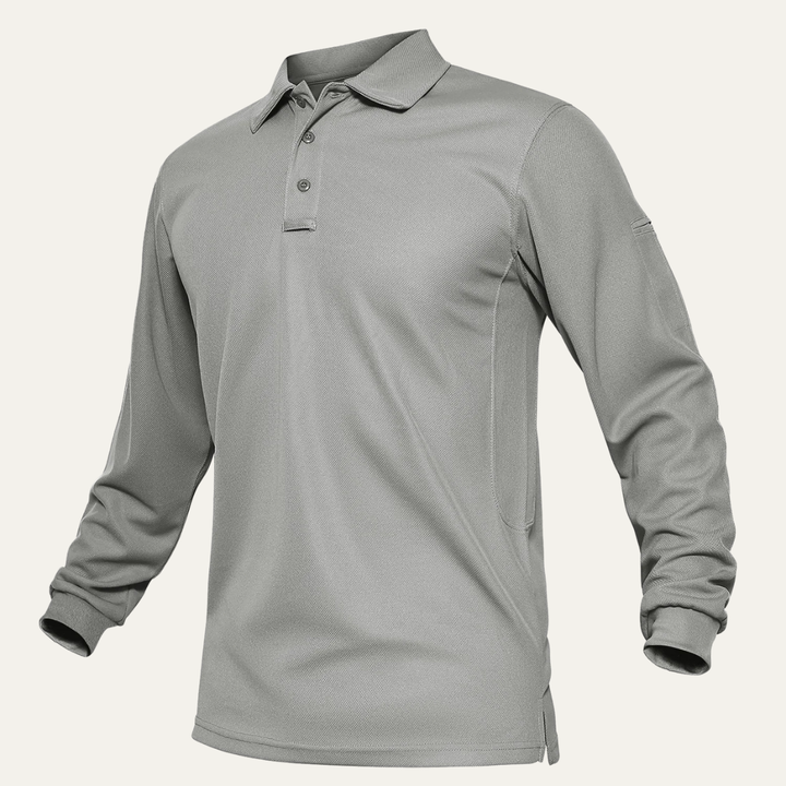 Le polo décontracté léger à séchage rapide pour hommes Capri
