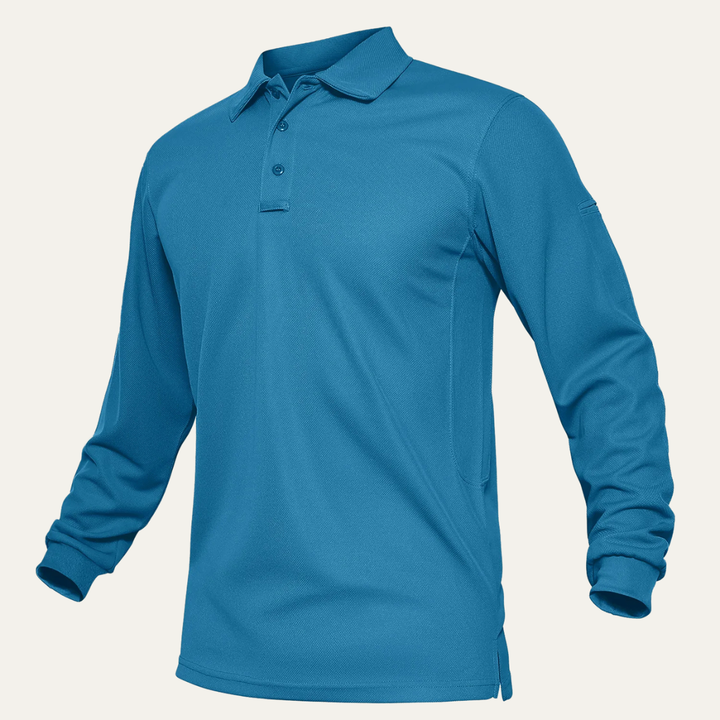 Le polo décontracté léger à séchage rapide pour hommes Capri