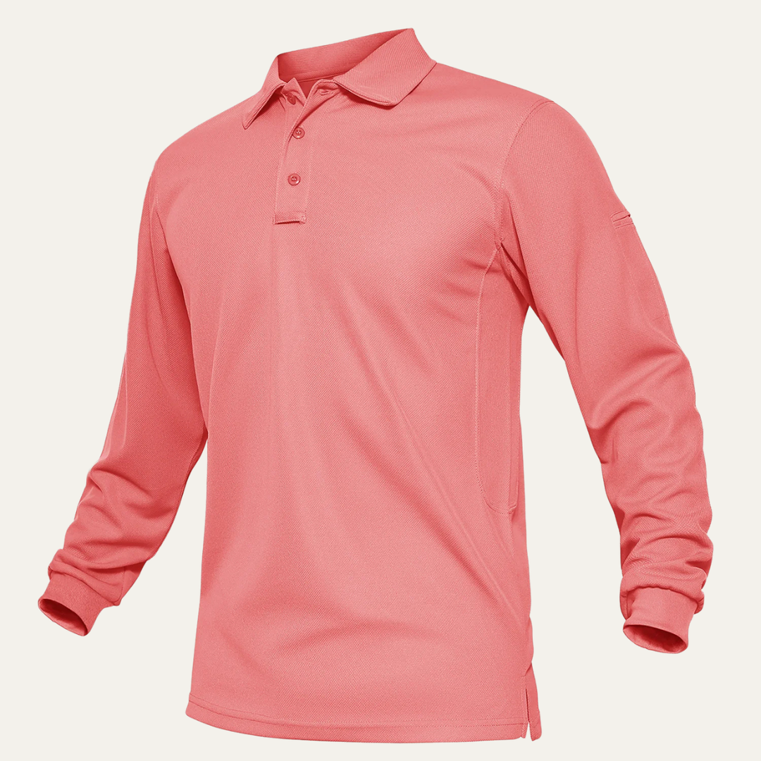 Le polo décontracté léger à séchage rapide pour hommes Capri