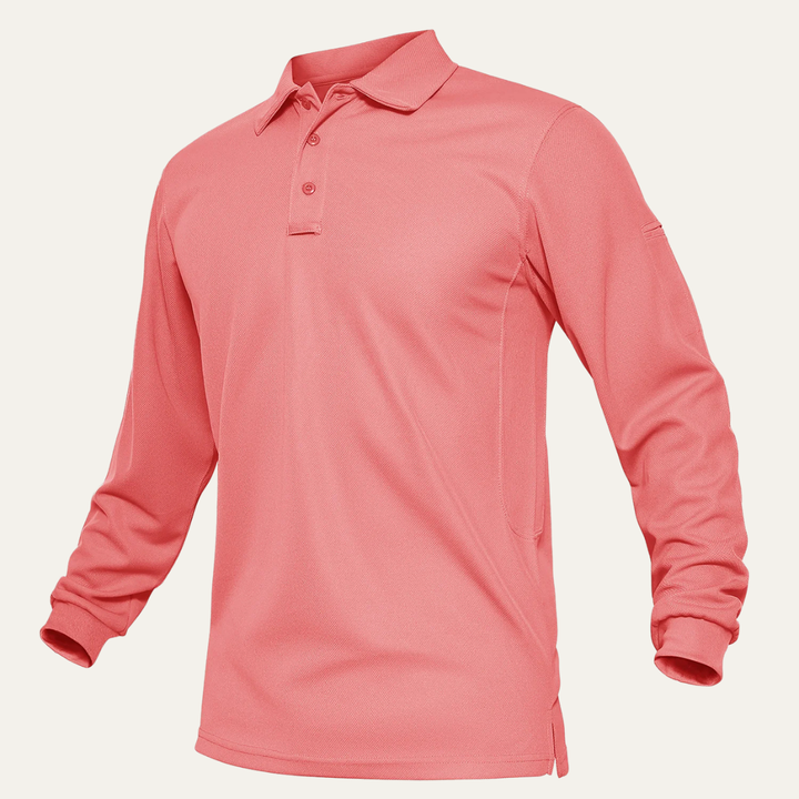 Le polo décontracté léger à séchage rapide pour hommes Capri