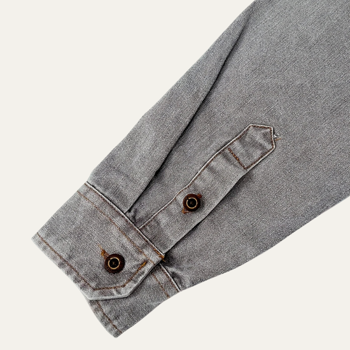 Chemise en Denim Décontractée pour Homme Millridge avec Poches Doubles