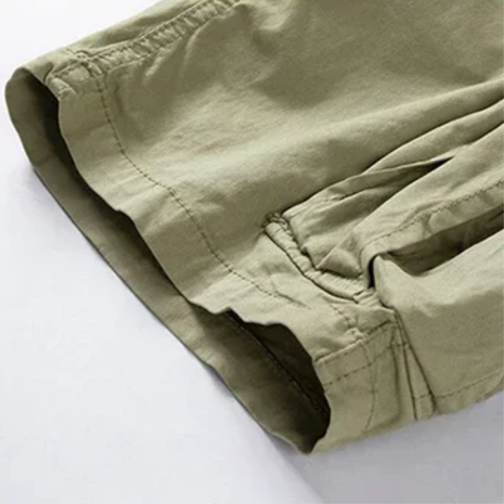 Shorts cargo décontractés durables pour hommes Ridgeway avec poches
