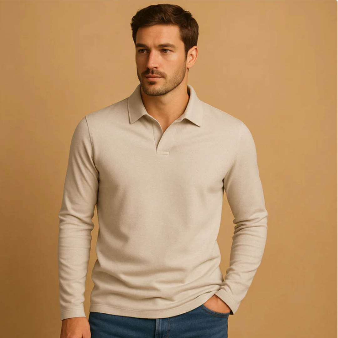 Le Polo en Coton Slim Fit Décontracté pour Homme de Canterbury