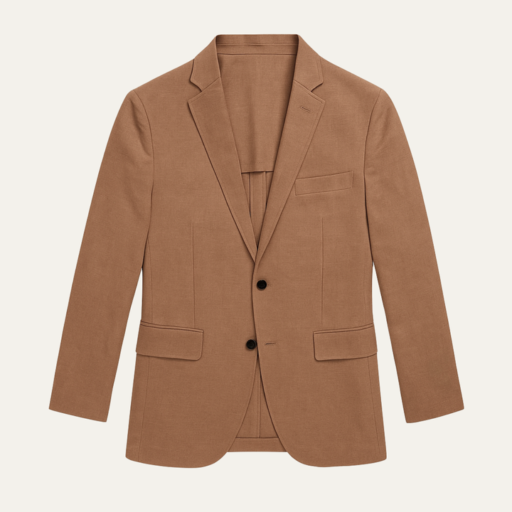 Le Costume en Lin 3 Pièces pour Hommes Oakridge – Ensemble Classique Respirant d&