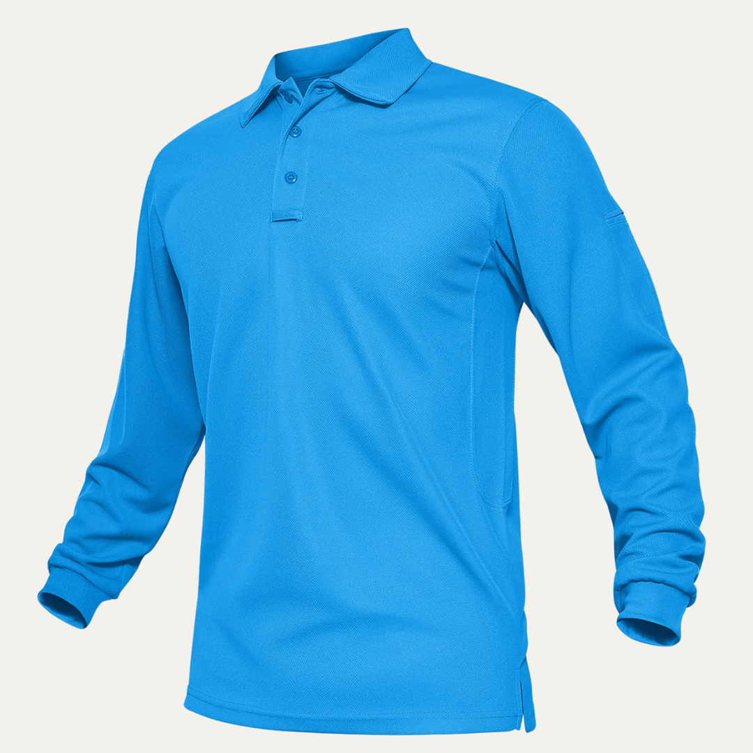 Le polo décontracté léger à séchage rapide pour hommes Capri