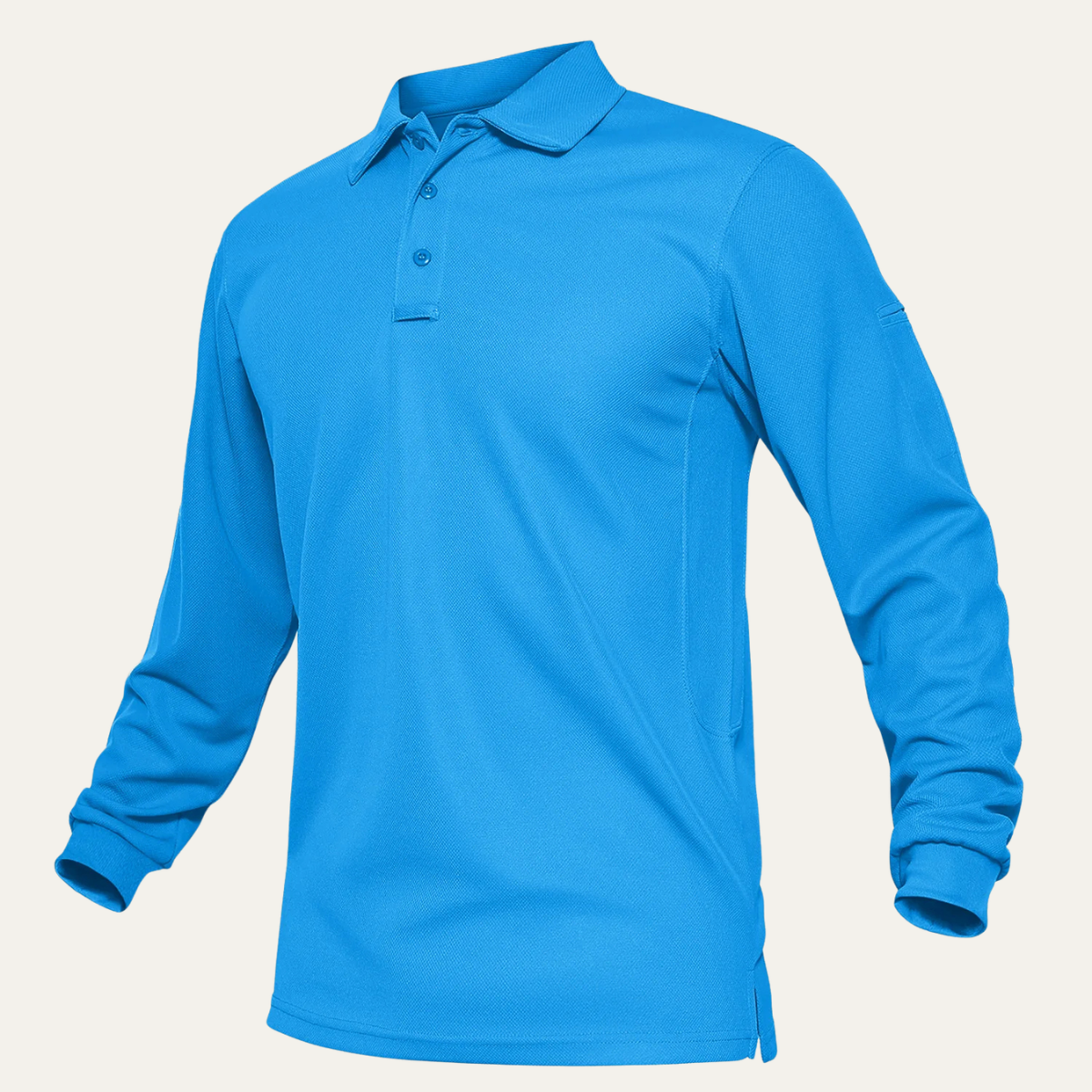 Le polo décontracté léger à séchage rapide pour hommes Capri