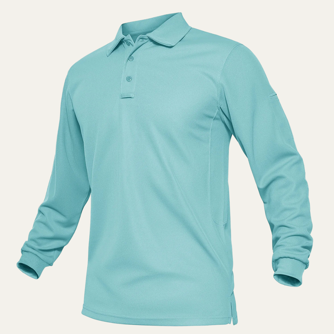 Le polo décontracté léger à séchage rapide pour hommes Capri