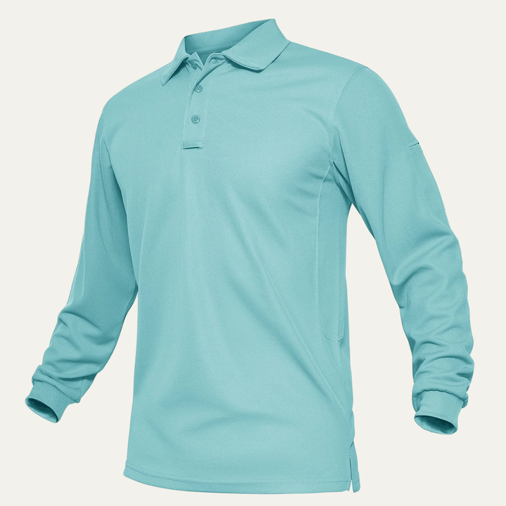 Le polo décontracté léger à séchage rapide pour hommes Capri