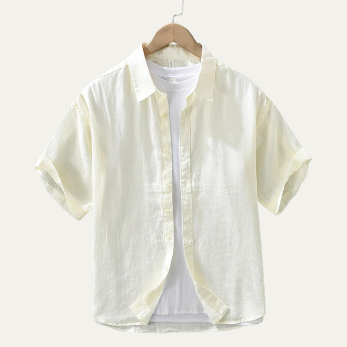 La Chemise Respirante en Lin Slim Fit pour Homme de Willow Lake