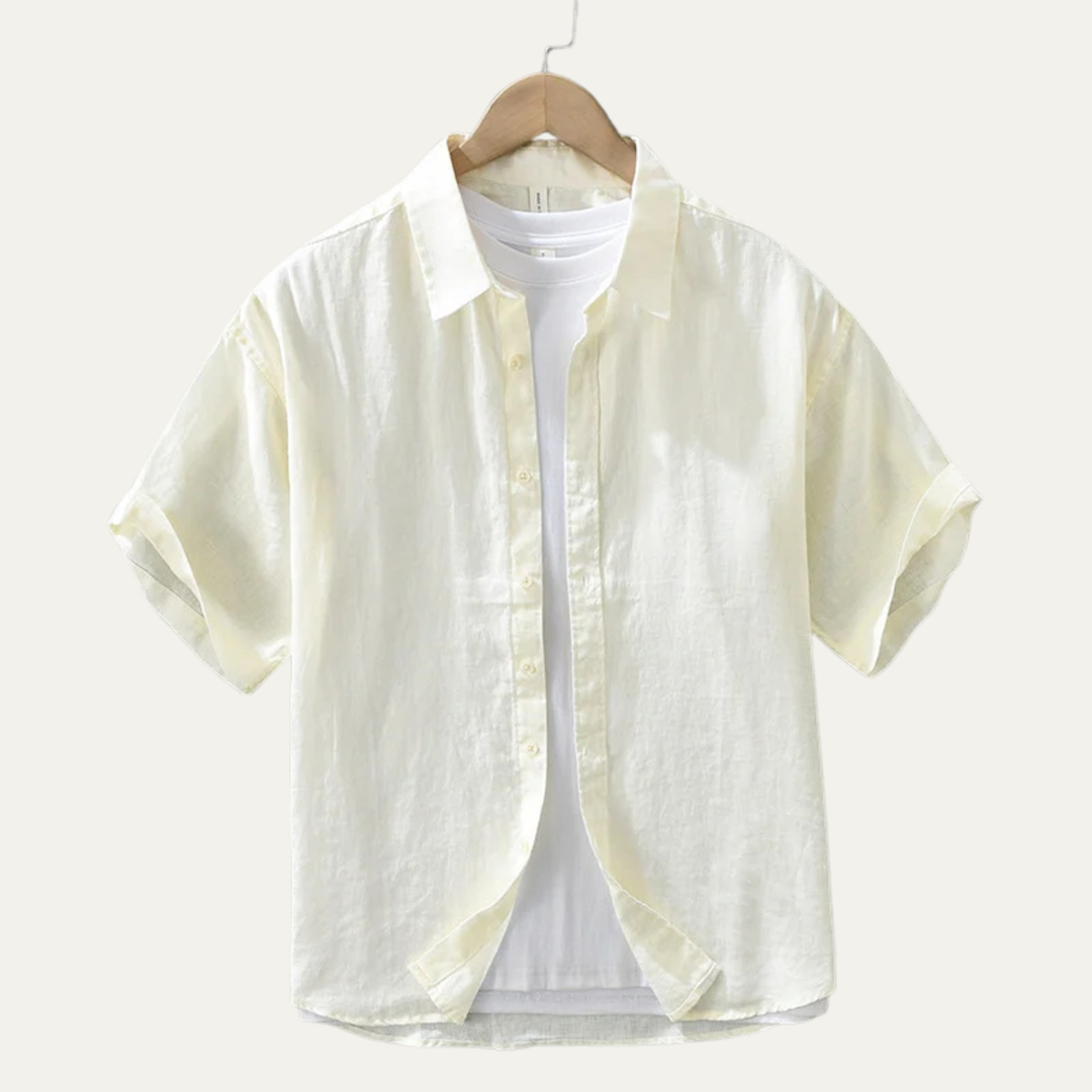 La Chemise Respirante en Lin Slim Fit pour Homme de Willow Lake