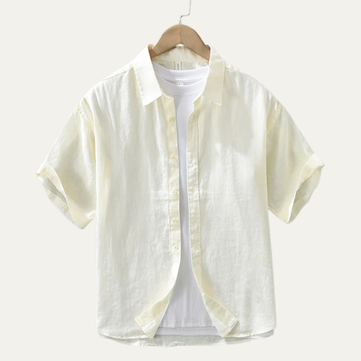 La Chemise Respirante en Lin Slim Fit pour Homme de Willow Lake