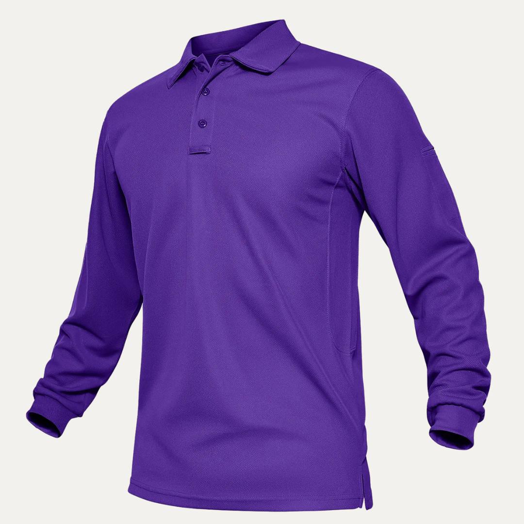 Le polo tendance léger à séchage rapide pour hommes Procida