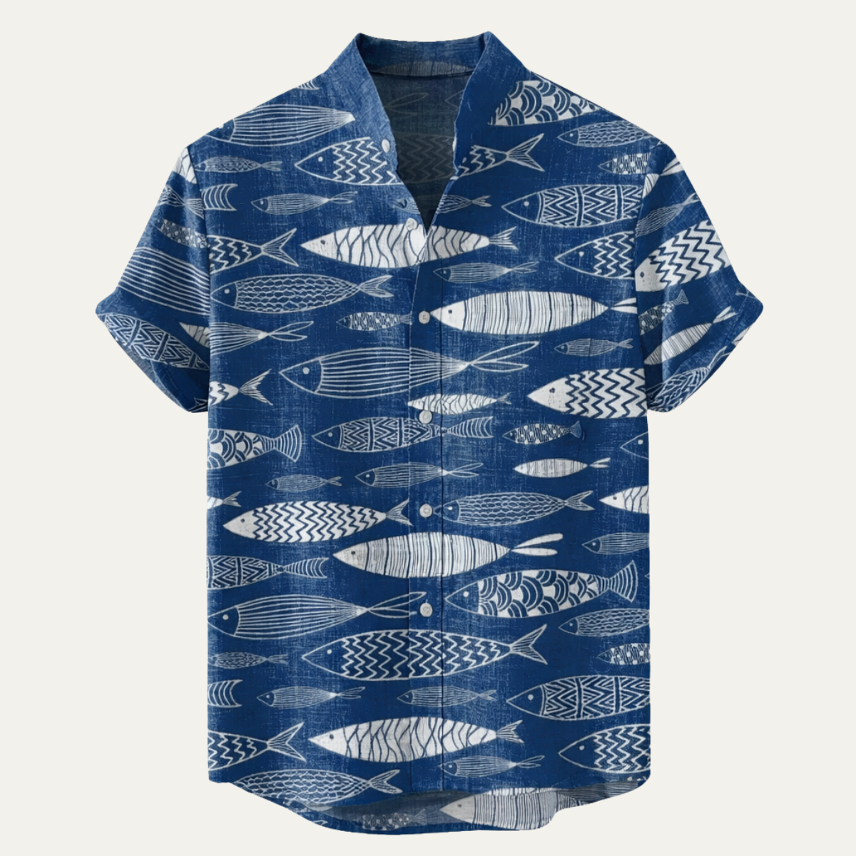 La chemise de plage hawaïenne rétro en lin pour homme Fairbrook Lane