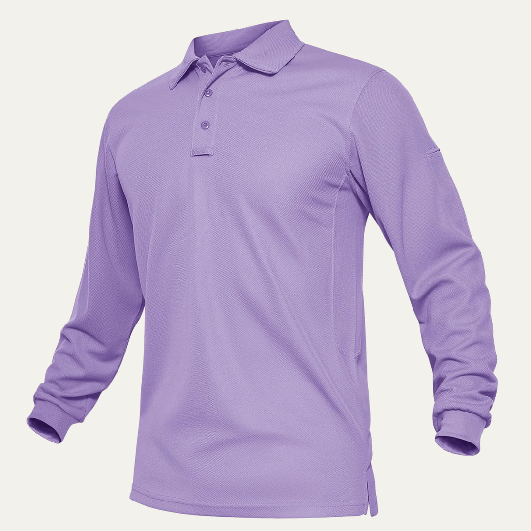 Le polo tendance léger à séchage rapide pour hommes Procida