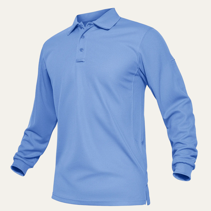 Le polo tendance léger à séchage rapide pour hommes Procida
