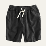 Les Shorts de Plage Casual Slim Fit à Cordon de Serrage pour Hommes Mapleford