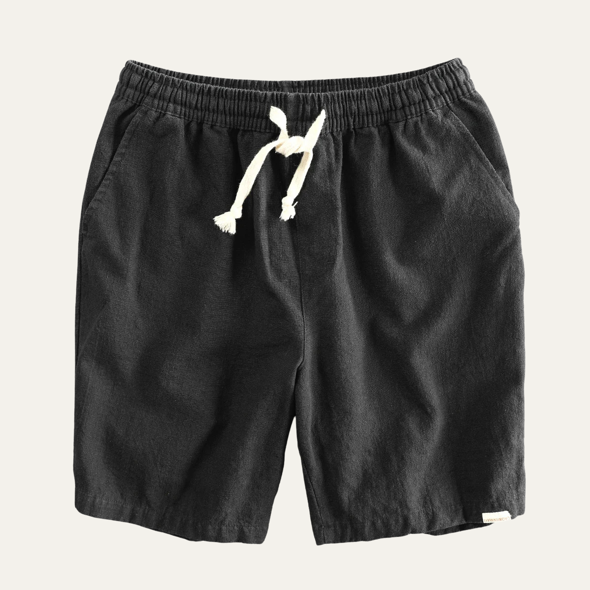 Les Shorts de Plage Casual Slim Fit à Cordon de Serrage pour Hommes Mapleford